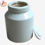 99% AL2O3 Alumina Ceramic Jar for Rolling Jar Mill Long-Lasting