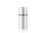 White 30ml 50ml Cosmetic Rotating Bottle For Skincare packaging