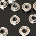 Z3 V3 Steel Cage Deep Groove Ball Bearing LF1060ZZ MF106ZZ
