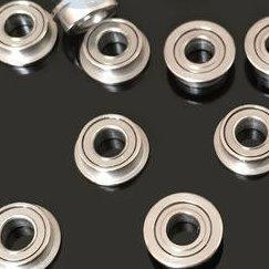 Quality MF105ZZ Helicopter Miniature Flange Ball Bearing 5*10*4mm wholesale