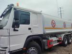 4-6L Engine Capacity 6X4 Carbon Steel Fuel Tanker Truck for Oil Gas Diesel 25000