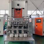 Food Grade Aluminium Food Container Making Machine H Type 80ton