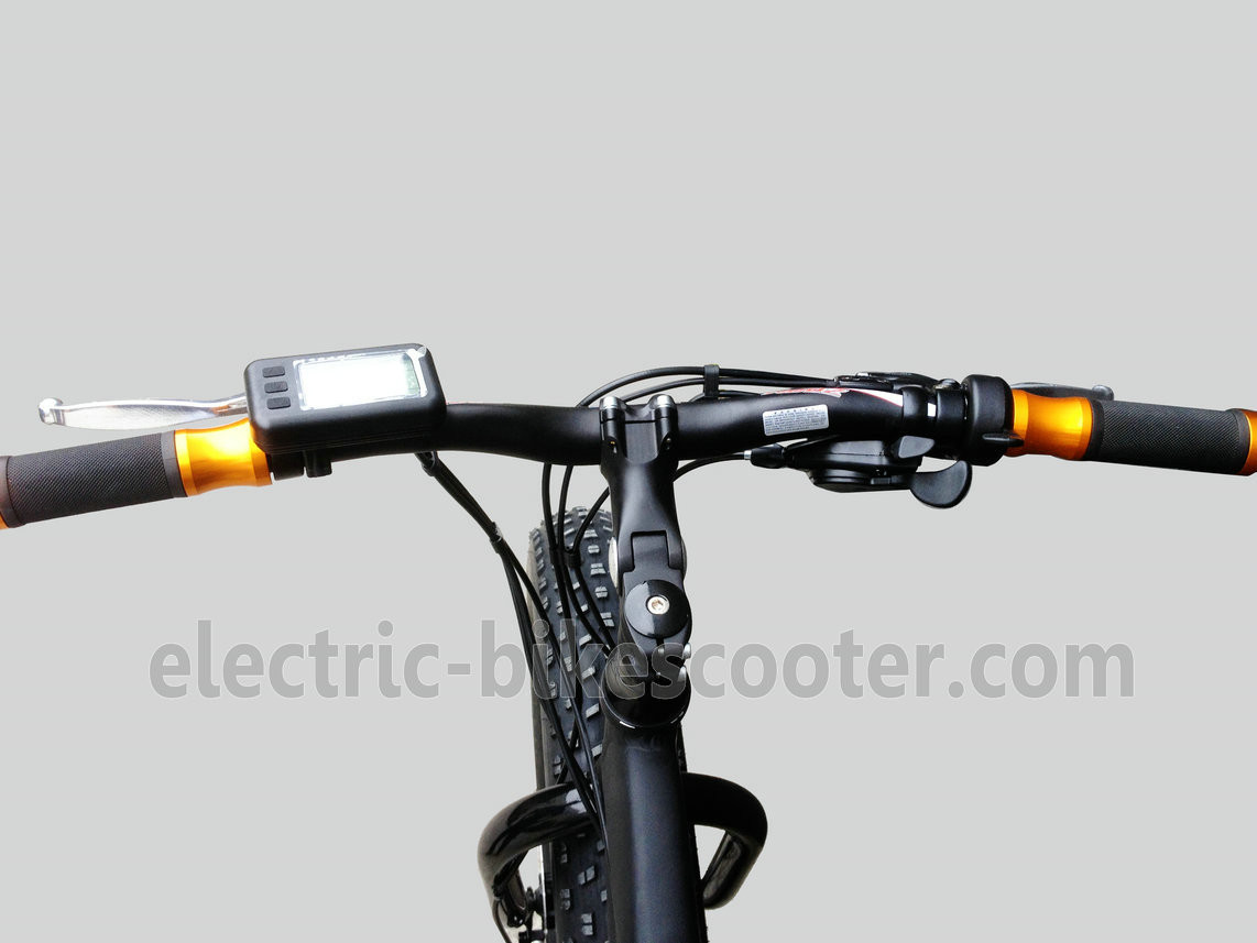 26" X 5.0 Electric Beach Cruiser Bicycle , Beach Cruiser 500W Electric Bike