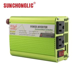 Quality 500va 60Hz Modified Inverter Overload Protection 12vdc To 110vac Inverter wholesale
