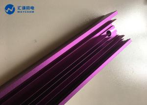 Quality Purple anodized custom cnc aluminum parts wholesale