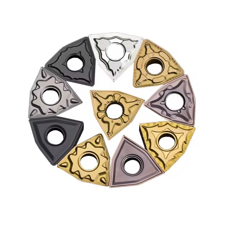 Safety Turning Lathe Tools CNC Carbide Inserts Wnmg080404-TM Wnmg080408-TM Wnmg080412-TM