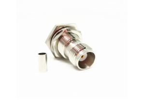 Quality ROHS Compliant TNC Female Bulkhead Connector for RG316 wholesale
