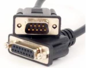 Quality FRU 44V2081 DB9 MALE TO DB15 FEMALE CABLE wholesale