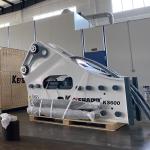 KS5600 Side Type Hydraulic Breaker Machine 205mm Chisel Diameter