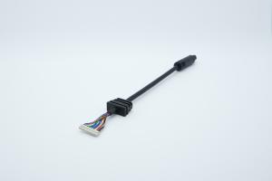 Quality 1.25mm Terminal 10P Black PCB Molded Car Wiring Harness Custom BMW Connector wholesale