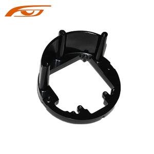 Quality Custom Painting Service Cnc Machining Milled Metal Parts Powder Coating wholesale
