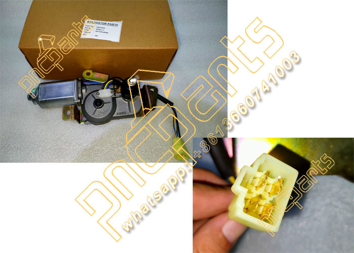 OEM 538 00009 Doosan Spare Parts S140LC V S420LC V Wiper Motor