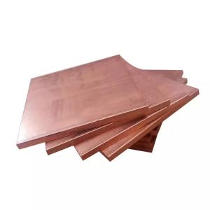 Quality 1000-12000mm Pure Copper Sheet Mirror ASTM C10100 C11000 C12000 DIN GB ISO JIS ASTM wholesale