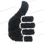Polyamide Recycle Product Fiberglass Reinforced Glass Filled Nylon 66 70aMPa