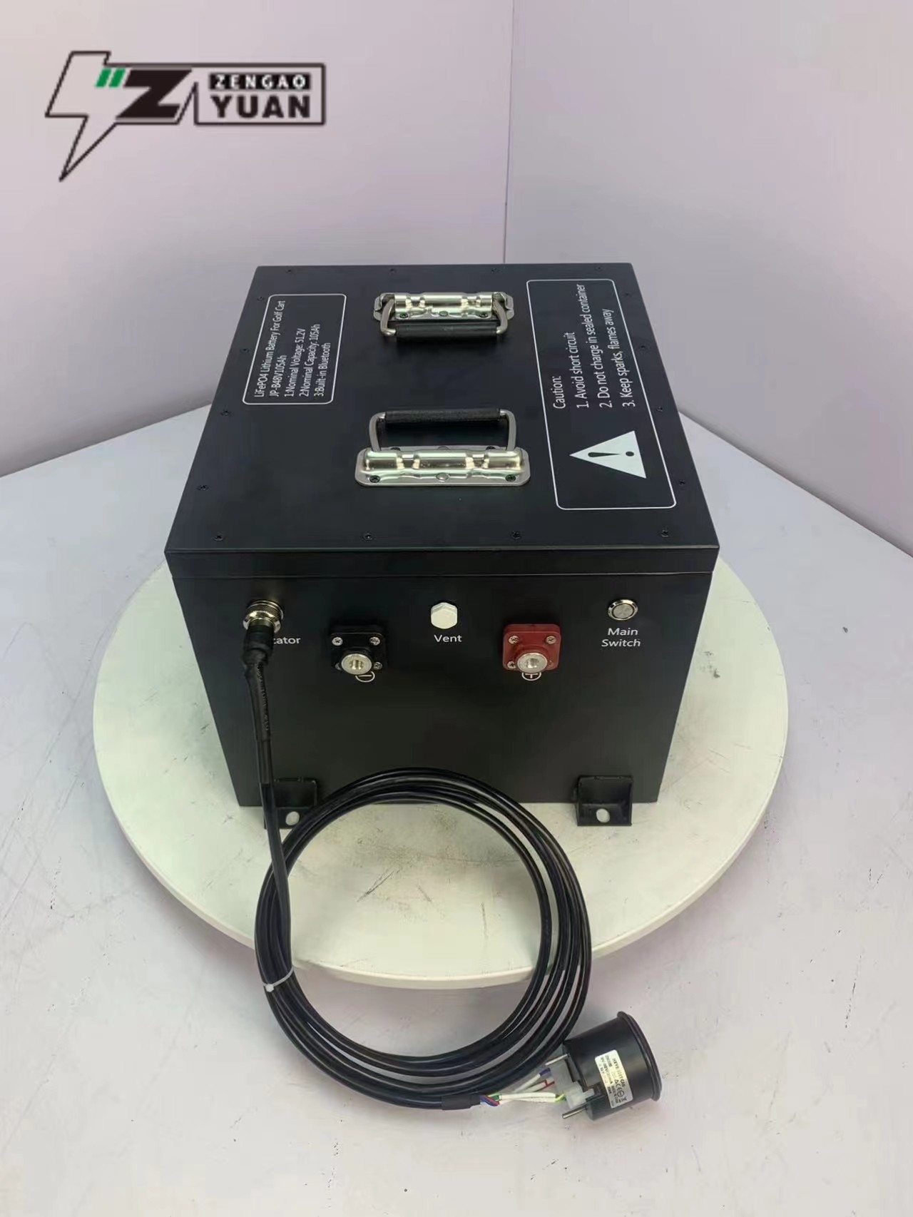 48V 105Ah Batteries: Powering Golf Carts And RVs With Efficiency
