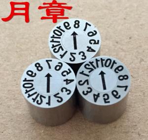 Quality Meusburger Standard Interchangable 2021 Date Inserts For Plastic Mould wholesale
