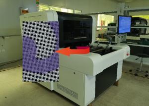 Quality 133LPI 400x400mm PCB UV Exposure Machine For Textile Printing wholesale