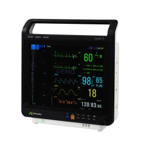 China 12.1 inch big screen Multi Parameter patient monitor ICU on sale