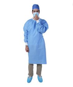 Quality Soft Disposable Surgical Gowns Medical Protective Clothing Sms Material wholesale