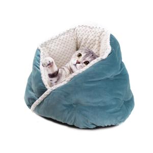 Quality Plush Warm Soft Cat Dog Bed Washable Pets Bed Deep Sleep Cats Dogs Cave wholesale