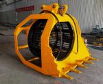 Excavator Attachments Hydraulic Drum Screening Hopper Excavator Rotating