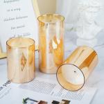 Energy Saving Plastic Electric LED Candle With Remote Control