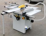1500W Wood Pressing Machine Semi Automatic Woodworking Table Saw