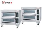 150kg 1220mm Electrical Commercial Bakery Kitchen Equipment 2 Layer 4 Trays