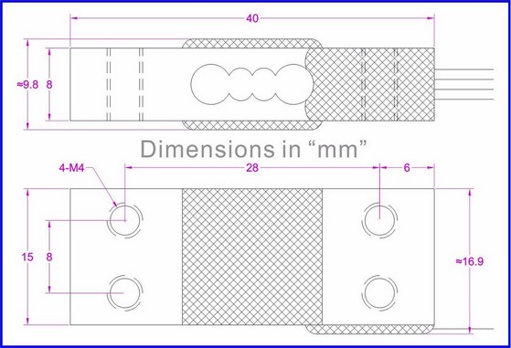 small weight sensor 30kg 20kg 10kg 5kg