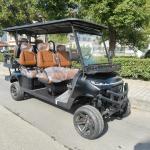 Sightseeing 6 Seat Lectric Lifted Golf Cart Free Shipping 4 Wheel Drive 4 Seat