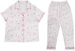 Basic Style Women'S Sleepwear Shorts Sets , Women'S Cotton Sleep Shorts OEM
