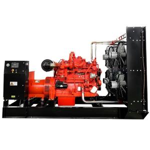 Quality 200kW 250kva Biogas Propane Generator Natural Gas Silent Canopy LPG Gas Generator with 1 wholesale