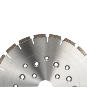 Quality Dry Wet Cutting Laser Weld Diamond Saw Blade Blade Width 2.2-3.2mm High Cutting Speed wholesale