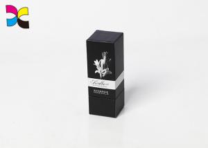 Quality Cosmetic Retail Packaging Gift Boxes , Black EVA Inner Tray Large Fancy Gift Boxes wholesale