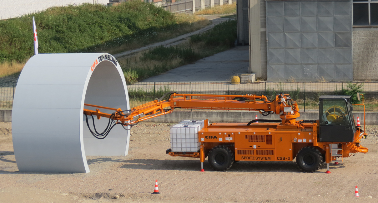 Concrete Machinery Spritz CSS-3 with Spare Parts for ZOOMLION CIFA Hot Sales