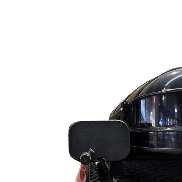 36L Water Storage Tank Car RV Road Shower for Off Road Vehicle Camping Aluminum