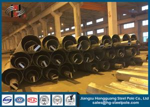 Quality Electrical Power Transmission Poles NEA Standard Q345 35FT Direct Buried wholesale