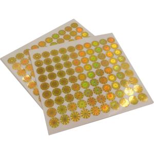 Quality CMYK Printing Security Hologram Stickers wholesale