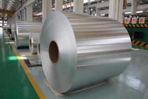 Quality AA8011 Aluminium Closure Stock , mill finish For PP Caps wholesale