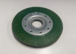 Lead - Acid Battery Plate Encapsulated Wire Wheel / Encapsulated Rubber