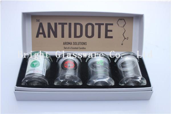 wholesale Glass Candle Jars and Containers with cheap price
