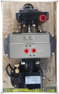 Quality high speed pneumatic rotary actuator with limit switch box wholesale