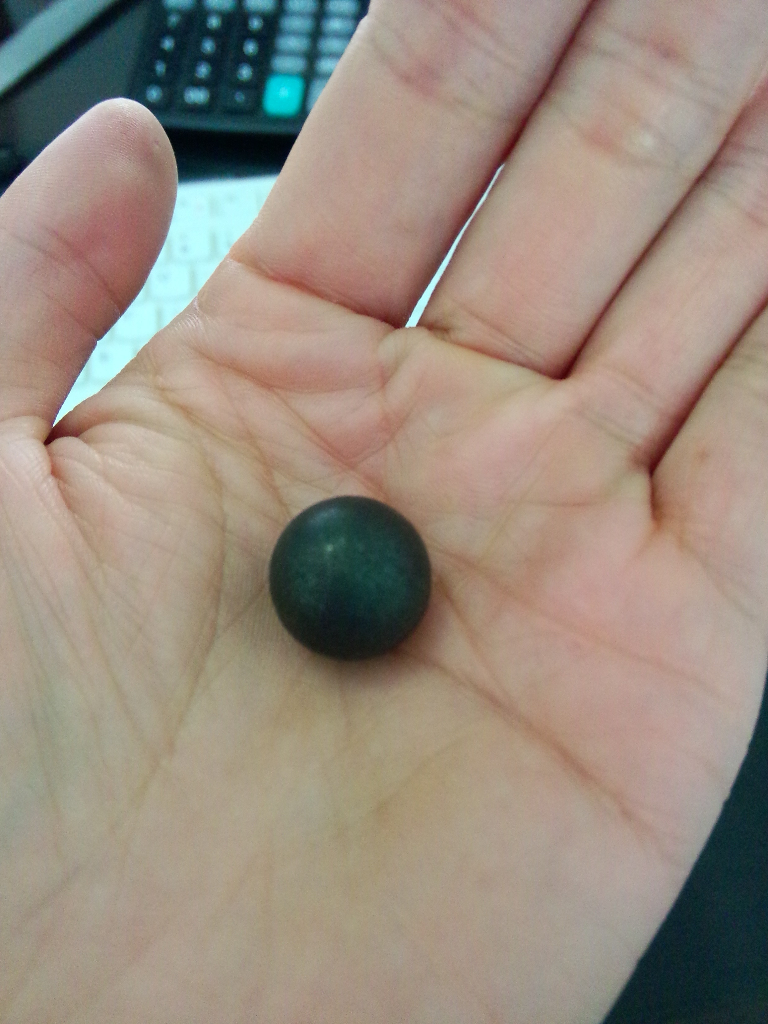 High Chrome Casting Forging Steel Balls 75Mr , Grinding Media Balls