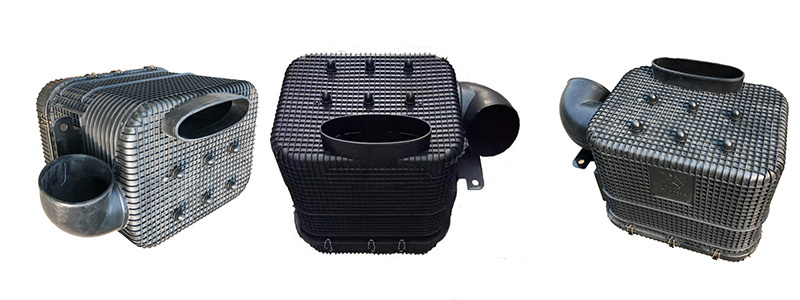 Sinotruk HOWO Diesel Engine Parts Oil Bath Air Filter Wg9725190055