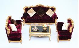 Quality European style model sofa,European scale sofa,model furnitures,architectural model stuffs wholesale