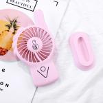 Battery Operated Mini Size Air Cooler Fan Custom Logo Service Acceptable