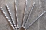 Sharp Galvanised Nails 100mm Concrete Iron Nail For Construction