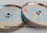 9A1 10 Inch 8 Inch Cbn Grinding Wheel Electroplated Bond Dry Grinding