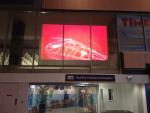 Milky White Self adhesive DUAL Projection Film For double-sided projection