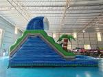 EN14960 8x3x4m Inflatable Water Slides Indoor Inflatable Water Bounce House